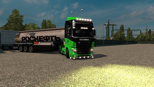 @@Scania-2015@@ @@R700 V8@@
