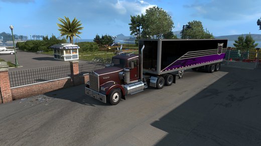 Kenworth W900