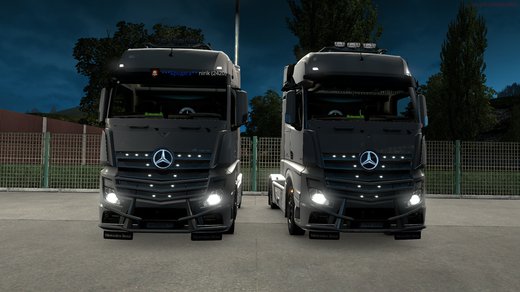 Mercedes-Benz New Actros