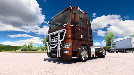 MAN TGX Euro 5