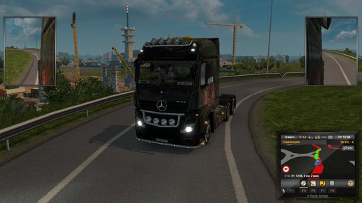 Mercedes-Benz New Actros