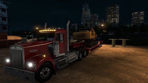 Kenworth W900