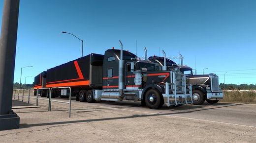 Kenworth W900