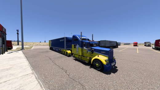 Kenworth W900