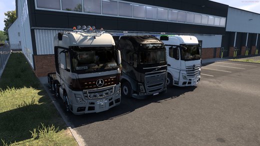 Mercedes-Benz New Actros