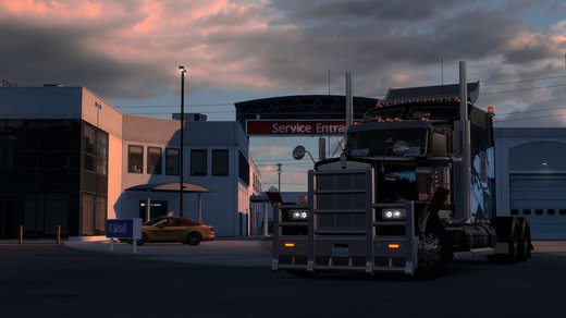 Kenworth W900