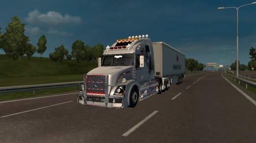 Volvo VNL670(Aradeth)