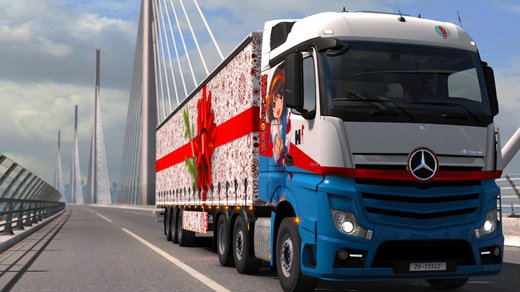 Mercedes-Benz New Actros