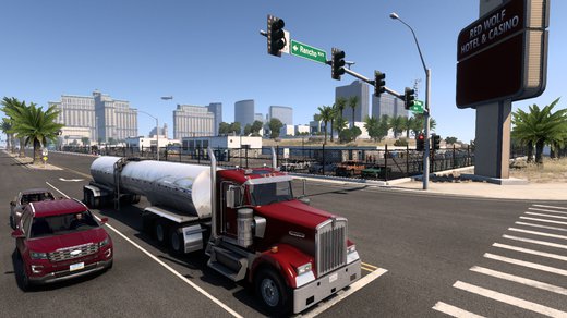 Kenworth W900
