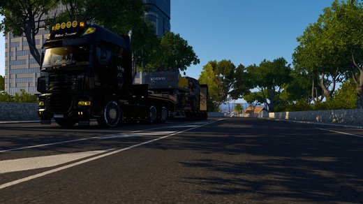 DAF XF105 vad&k