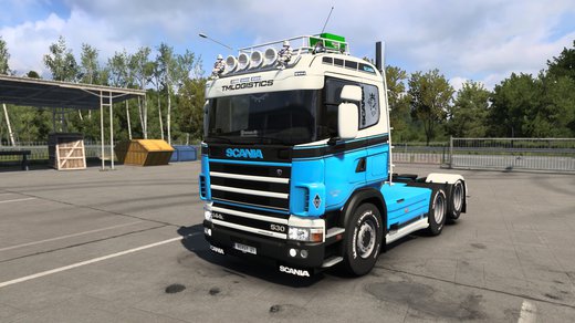 Scania R 4-series