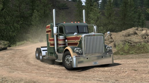Peterbilt 389