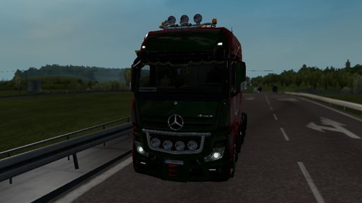 Mercedes-Benz New Actros