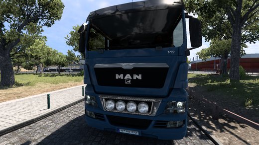 MAN TGX Euro 5