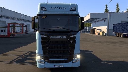 Scania S BEV