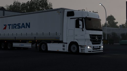 Mercedes-Benz Actros MP3