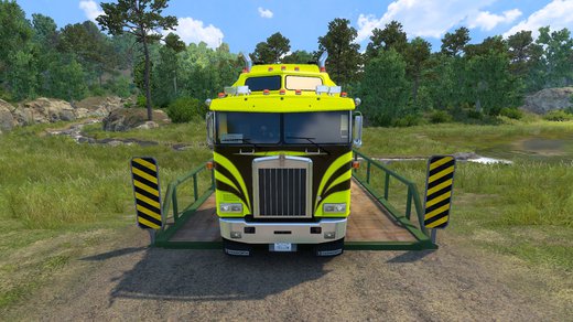 Kenworth K100E SBA
