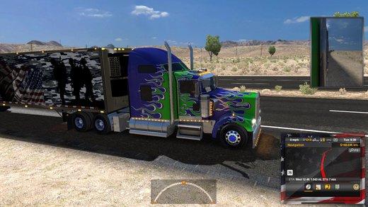 Kenworth W900