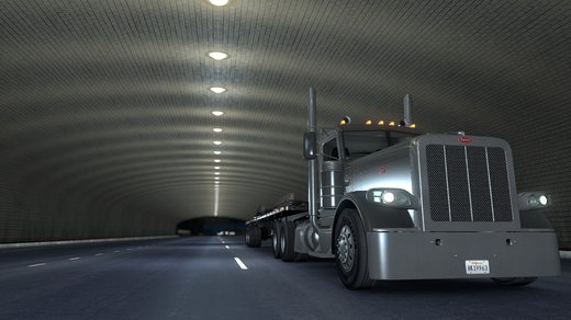 Peterbilt 389