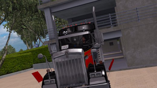 Kenworth W900