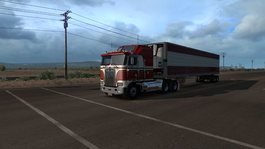  Kenworth  K100E