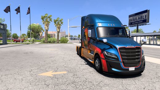 Freightliner Cascadia