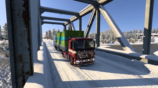 Mercedes-Benz Actros MP2