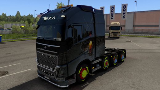 Volvo FH4