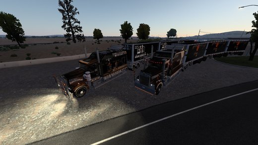Kenworth W900L