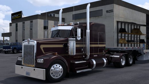 Kenworth W900
