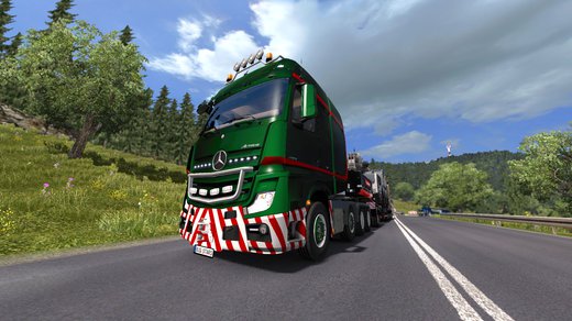 wtd - M.-Benz New Actros