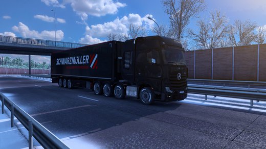Mercedes-Benz New Actros