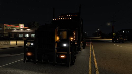 Kenworth W900