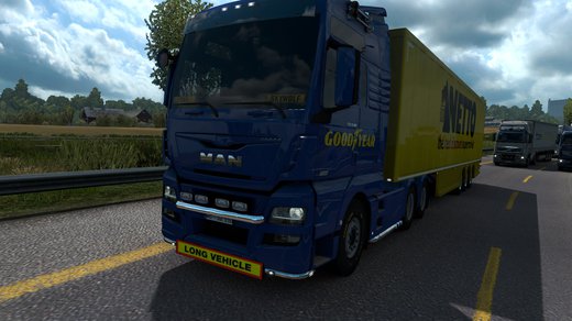 MAN TGX Euro 6