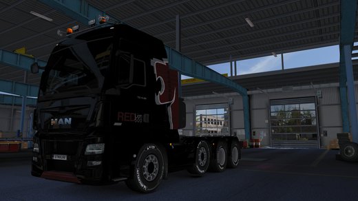 MAN TGX Euro 6