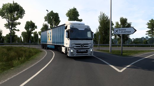 Mercedes-Benz Actros