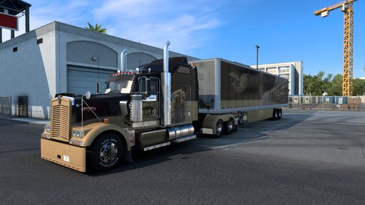 Kenworth W900