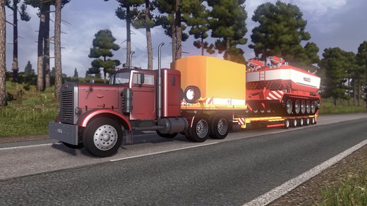 Peterbilt 351