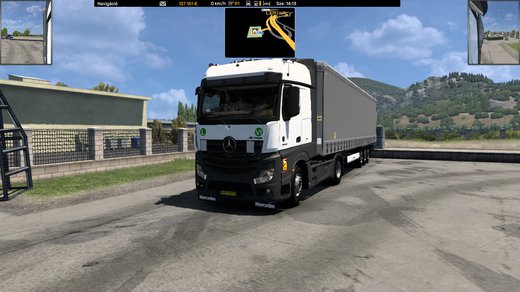Mercedes-Benz New Actros