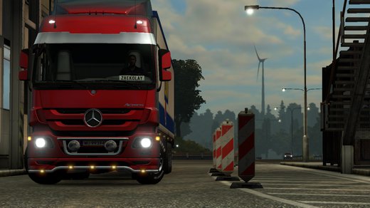 Mercedes-Benz Actros