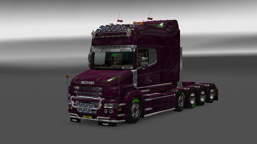 Scania T