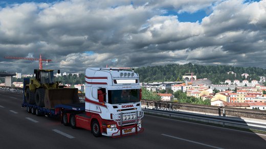 SCANIA R 2012