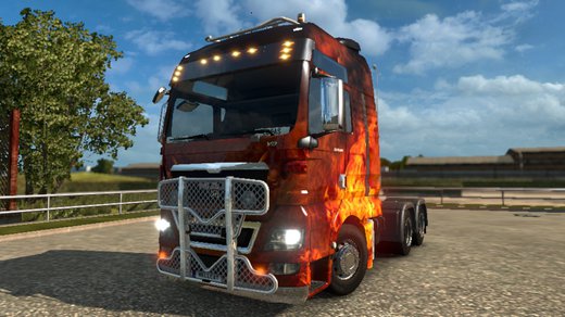 MAN TGX Euro 5