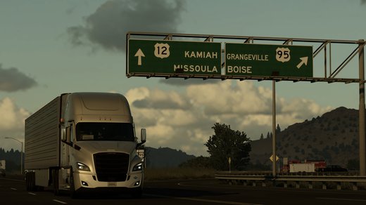 Freightliner Cascadia 2019