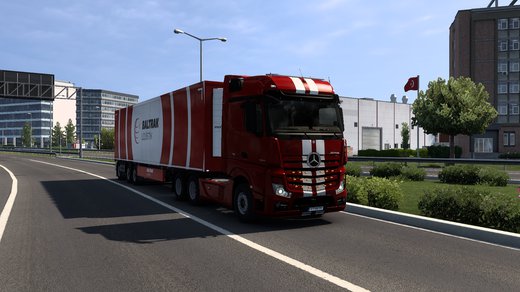 Mercedes-Benz New Actros