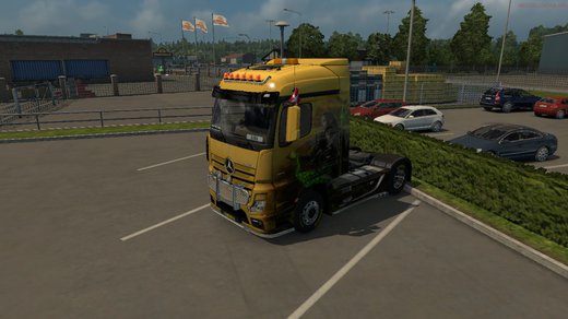 Mercedes-Benz New Actros