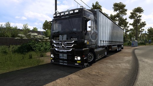 Mercedes-Benz Actros MP3