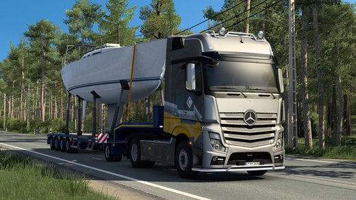 Mercedes-Benz New Actros
