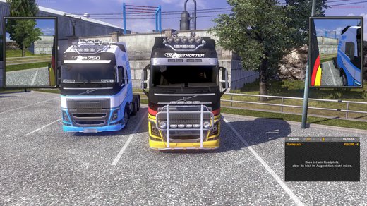 No profile truck data uploaded