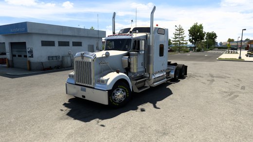 Kenworth W900